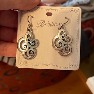 New never worn Brighton earrings